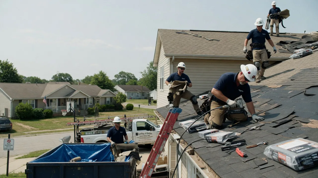 Roof Replacement in Hickory, NC near me